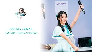 [Parima CGM48] Fancam : Onegai Valentine @Digital Live Studio