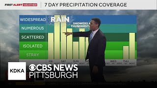 KDKA-TV Afternoon Forecast (5/21)