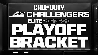 Call of Duty Challengers Elite • Series 2 | Playoff Bracket - Day 1