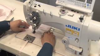 JUKI LH-3528A 2-needle Lockstitch Machine for Foundation Garment