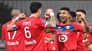 Bordeaux vs Lille 0 : 3 | All goals and highlights | 03.02.2021 | France Ligue 1 | League One | PES