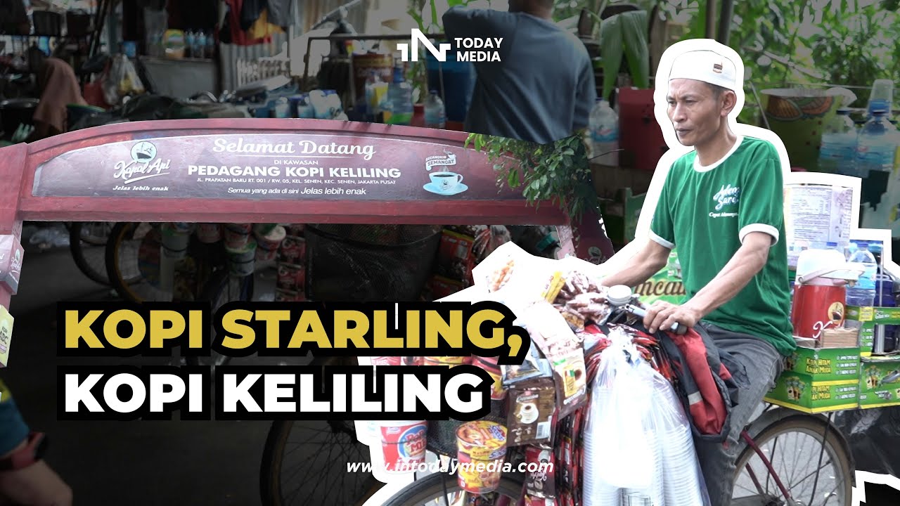 Lika Liku Kopi Starling Starbucks Keliling Pov Youtube