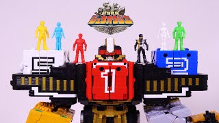 【驚異の13体合体】動物大合体 ワイルドトウサイキング Wild tousai king Zyuohger PowerRangers Zenkaiger  Megazord【動物戦隊ジュウオウジャー】