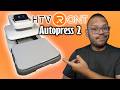 HTVRont Autopress 2 with ADJUSTABLE PRESSURE!