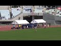 女子400m 予選1組