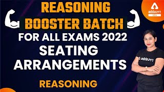 Reasoning Classes Odia | Seating Arrangements | Booster Classes For All Exam | Adda247 Odia