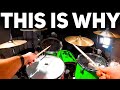 INSANELY SIMPLE 6 Note Drum Technique That's GENIUS