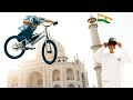 Crazy Street Riding in India with Fabio Wibmer