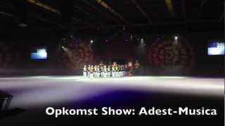 Opkomst Adest Musica taptoe leeuwarden 2012