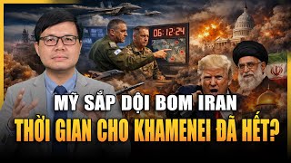 Israel Cảnh Báo Thời Gian Cụ Thể: Mỹ Chuẩn Bị Tấn Công – Trump Muốn Chiến Dịch Kết Liễu Iran!