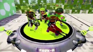 スプラトゥーン実況！☆ランク５０なおきち広島弁ゲーム実況splatoonマヒマヒリゾート\u0026スパがやりたいのでまずヒラメが丘団地やってからフレンド合流でマヒマヒ