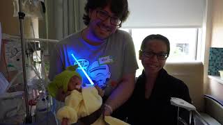 May the Fourth at the Overlake NICU