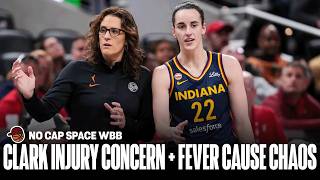 Caitlin Clark's Injury Concerns + Indiana Fever's Mismanagement and the Chaos it Caused