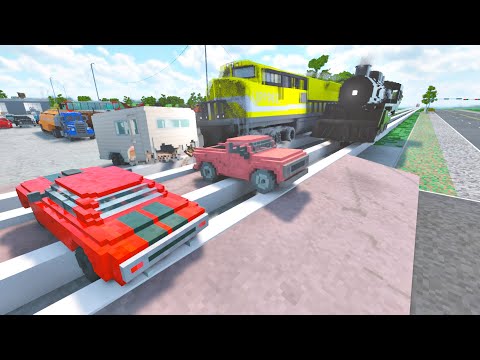 Trains Vs Cars Teardown 5 Youtube