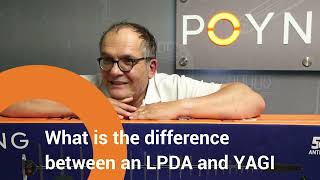 What is the difference between a YAGI and LPDA?