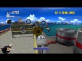 Sonic Adventure 2 (PS3) Weapons Bed Mission 4 A Rank