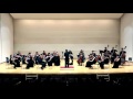 ドヴォルザーク　弦楽のためのセレナーデ　op6 antonín dvořák s serenade for strings in e major　op6