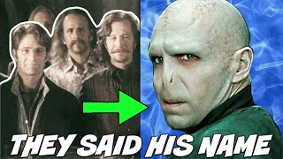 Why You Can't Say VOLDEMORT'S Name - Harry Potter Explained