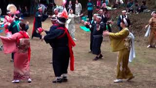 ヤートー踊り・種子島島間田尾集落・島間岬神社大祭H29 11