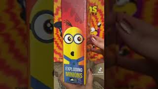 Exploding Minions Card Game #minions