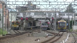 東急4110F F快急元町・中華街行　メトロ10123F各停新木場行　西武線清瀬