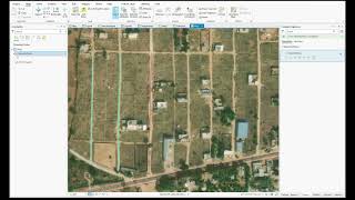 Copy Parallel in ArcGIS Pro and Double Line Road Digitization