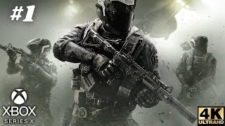 Call of Duty: Infinite Warfare Campaign Walkthrough Gameplay Part 1 | Xbox Series X, Xbox One | 4K