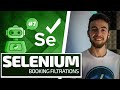 Python Selenium Full Series - Booking Filtrations [Web Bots and Testing]