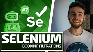 Python Selenium Full Series - Booking Filtrations [Web Bots and Testing]