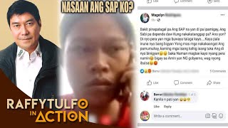 POBRENG NANAY NA NAGTATANONG TUNGKOL SA KANYANG SAP, PINADAMPOT SA PULIS!