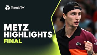 Humbert Takes On Shevchenko | Metz 2023 Final Highlights