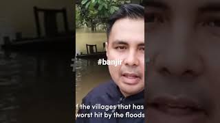 The latest flood situation in Johor (Malaysia)#shortvideo #viral #usa #indonesia #singapore