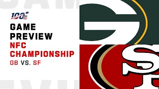 Green Bay Packers vs San Francisco 49ers NFC Championship Preview