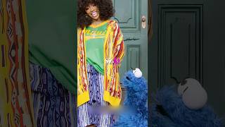 SZA visits Sesame Street 🥹🍪