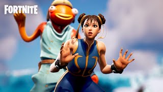 Chun-Li gets CLAPPED😳 | Fortnite Short Film