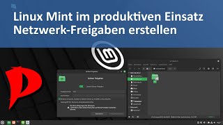 Linux Mint - Netzwerkfreigaben erstellen - Ordner im Netzwerk freigeben