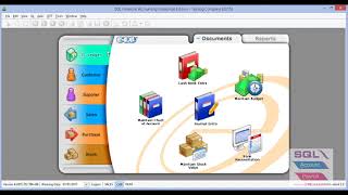 SQL Account - User Access Setting