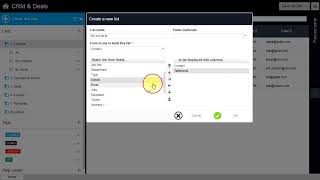 PickaForm - Create a new list
