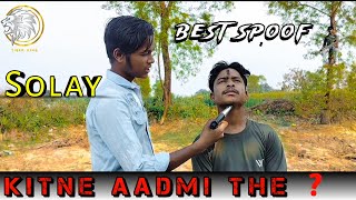 Kitne aadmi the ? | Most Famous Dialogue From SHOLAY || Gabbar Singh || Tiger King