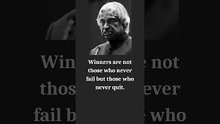 Inspirational Quotes That Will Change Your Life | APJ Abdul Kalam Quotes
