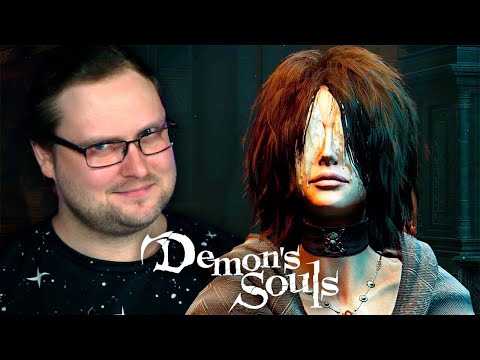 ПЕРВЫЙ БОСС Demon’s Souls Remake #2
