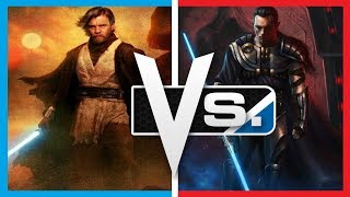 Versus Series | Obi-Wan Kenobi Vs. Exar Kun