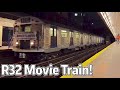 ⁴ᴷ⁶⁰ R32 Movie Train Deadheading on the N and Q Lines