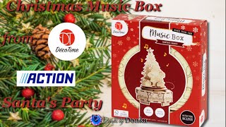 Christmas Music Box DIY Deco Time - Santa's Party