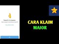 CARA KLAIM MAJOR❗