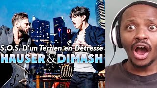 DIMASH REACTION | Dimash Qudaibergen & Hauser - S.O.S d'un terrien en détresse