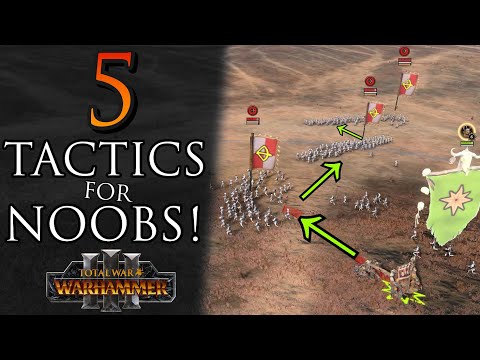 5 essential, must-have tactics for NOOBS! – Warhammer 3