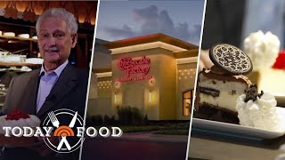 Learn the sweet story behind the Cheesecake Factory