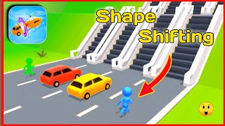 सभी आकार में बदलने वाला गेम। All Shape,Car,helicopter,bot,man, wala game । Shape Shifting Game