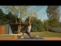 30 min moon salutations vinyasa yoga practice with ben kalra